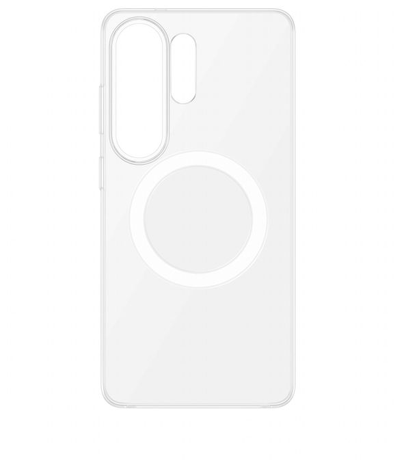 Cover für Samsung Samsung S26 Ultra  Clear Magnet Case (Transparent) 