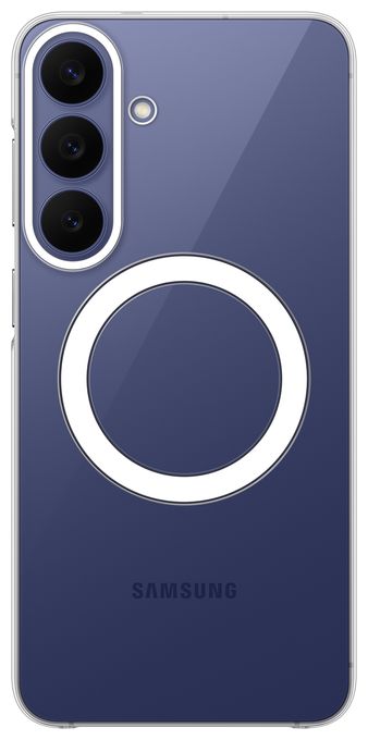 Cover für Samsung Galaxy S26 FE  Clear Magnet Case (Transparent) 