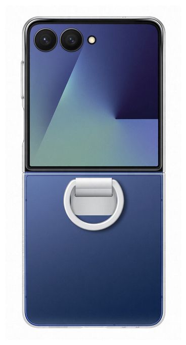 Cover für Samsung Samsung  Clear Ring Case (Transparent) 