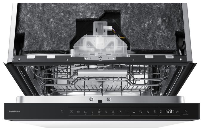 60 cm Geschirrspüler freistehend Leise 14 Maßgedecke aquaStop Funktion DW80H77S3SFU1 