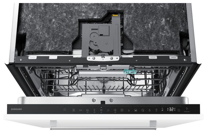 60 cm Geschirrspüler vollintegriert (ohne Front) Sehr leise 14 Maßgedecke aquaStop Funktion DW90H79NAB0U1 