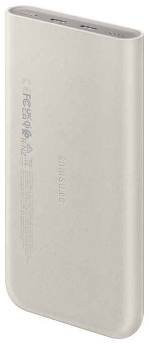 10000 mAh Powerbank USB Typ-C Kabelloses Laden  EB-U2510XUEGEU (Beige) 