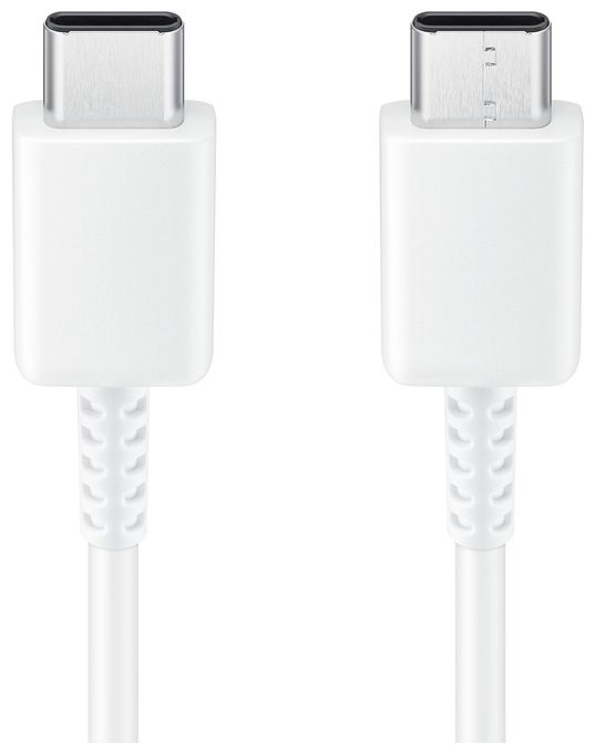 Stecker Rundkabel USB C auf USB C 1 m  EP-DA705 (Weiß) 