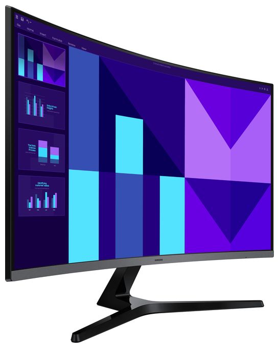 Full HD Monitor 81,3 cm (32 Zoll) 16:9 4 ms 250 cd/m²  Essential S3 S39GD (Schwarz) 