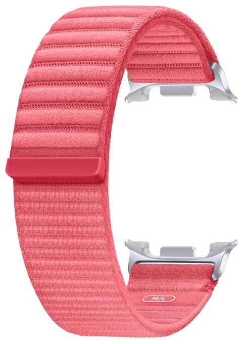 Armband M/L Samsung Galaxy Watch8 | Watch8  Fabric Band (M/L) (Rot) 