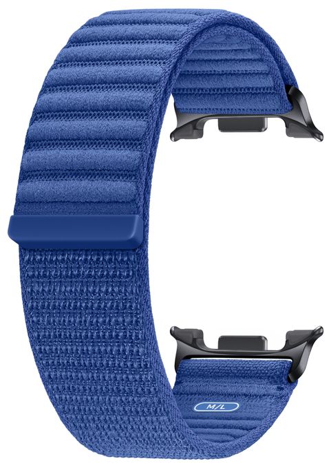 Armband M/L Samsung Galaxy Watch8 | Watch8  Fabric Band (M/L) (Blau) 