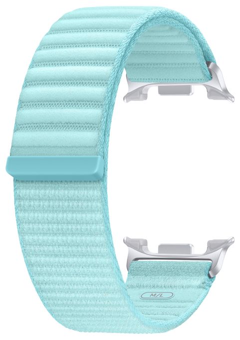 Armband M/L Samsung Galaxy Watch8 | Watch8  Fabric Band (M/L) (Mintfarbe) 
