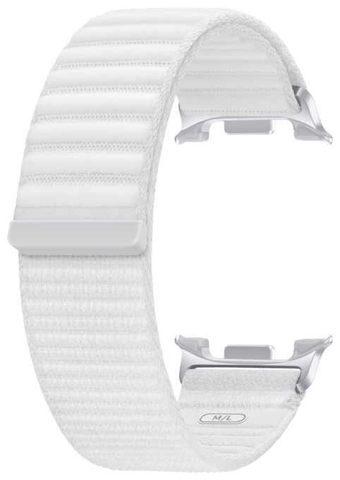 Armband M/L Samsung Galaxy Watch8 | Watch8  Fabric Band (M/L) (Weiß) 