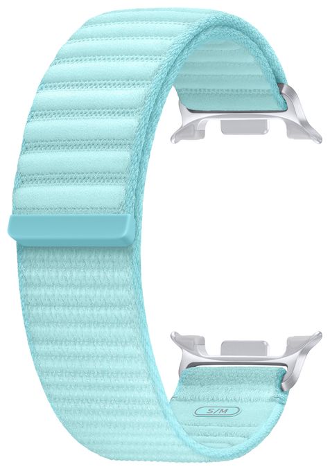 Armband S/M Samsung Galaxy Watch8 | Watch8  Fabric Band (S/M) (Mintfarbe) 