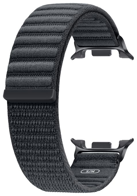 Armband S/M Samsung Galaxy Watch8 | Watch8  Fabric Band (S/M) (Graphit) 
