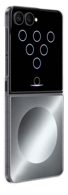 Cover für Samsung Z Flip8  Flipsuit Case (Grau) 