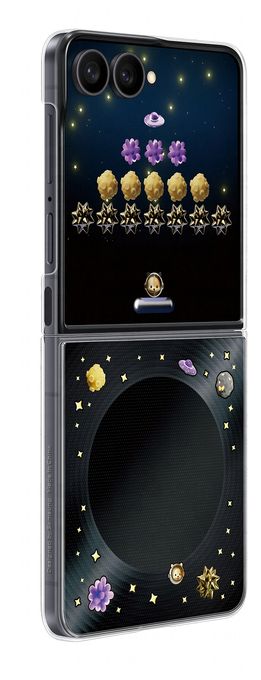 Cover für Samsung Z Flip8  Flipsuit Case (Schwarz) 