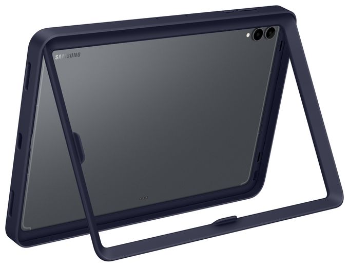 Cover für Samsung Galaxy Tab S11 Ultra bis 37,1 cm (14.6") Stoßfest, Schlagfest (Schwarz) Frame 