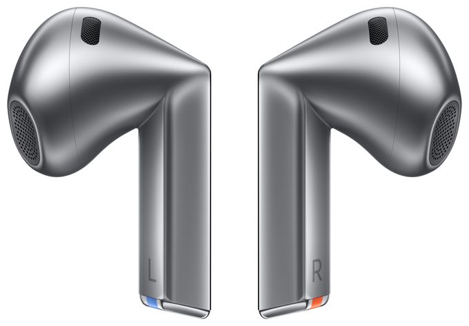 In-Ear Bluetooth Kopfhörer Kabellos TWS IP57 USB Typ-C  Galaxy Buds3 (Silber) 