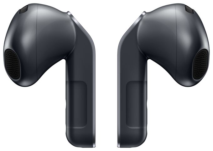 In-Ear Bluetooth Kopfhörer kabellos  Galaxy Buds4 (Schwarz) 