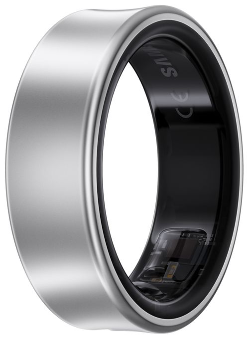 Smart Ring Größe 14  Galaxy Ring (Silber) 