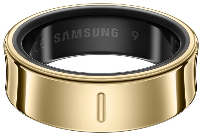Smart Ring Größe 15  Galaxy Ring (Gold) 