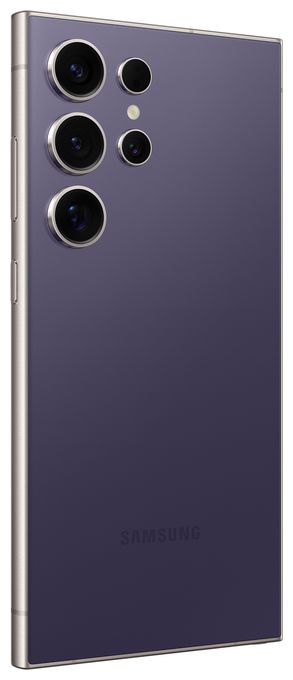 256 GB 5G Smartphone 17,3 cm (6.8 Zoll) 3,1 GHz Android 200 MP Vierfach Kamera Dual Sim WiFi 7  Galaxy S24 Ultra (Titan, Violett) 