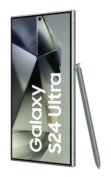 256 GB 5G Smartphone 17,3 cm (6.8 Zoll) 3,1 GHz Android 200 MP Vierfach Kamera Dual Sim WiFi 7  Galaxy S24 Ultra (Grau, Titan) 