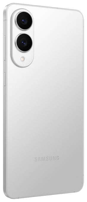 256 GB 5G Smartphone 17 cm (6.7 Zoll) 3,5 GHz Android 200 MP Dual Kamera Dual Sim WiFi 7 (Titanium Silver) Galaxy S25 Edge 