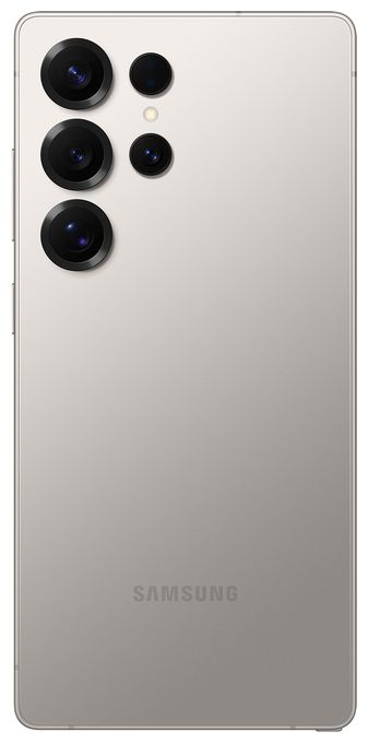 256 GB 5G Smartphone 17,5 cm (6.9 Zoll) 3,5 GHz Android 200 MP Vierfach Kamera Dual Sim WiFi 7 (Titanium Grey) Galaxy S25 Ultra 