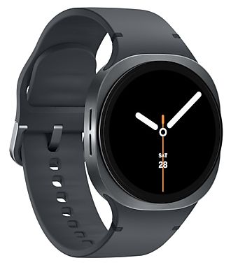 Digital 40 mm Smartwatch Rund IP68 327 ppi 4G  Galaxy Watch8 (Graphit) 