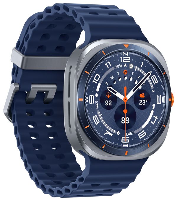 Digital 47 mm  Smartwatch Rund IP68 327 ppi 4G  Galaxy Watch Ultra (Silber) 
