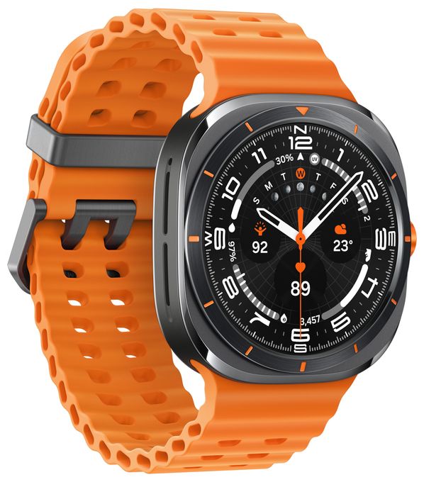 Digital 47 mm  Smartwatch Rund IP68 327 ppi 4G  Galaxy Watch Ultra (Grau) 
