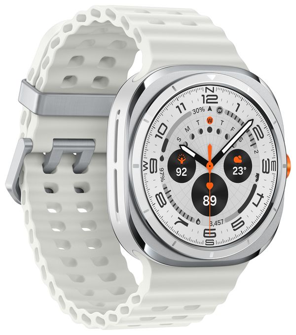 Digital 47 mm  Smartwatch Rund IP68 327 ppi 4G  Galaxy Watch Ultra (Weiß) 