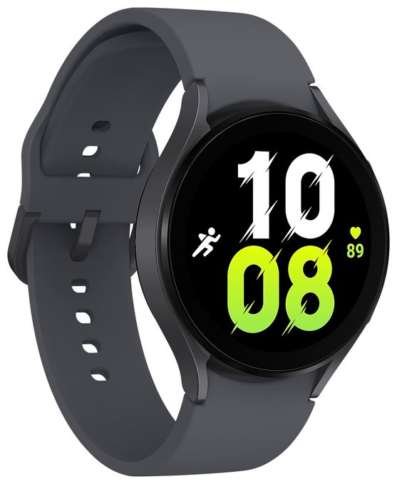 Digital 44 mm Smartwatch Rund IP68 4G  Galaxy Watch5 (Graphit) 