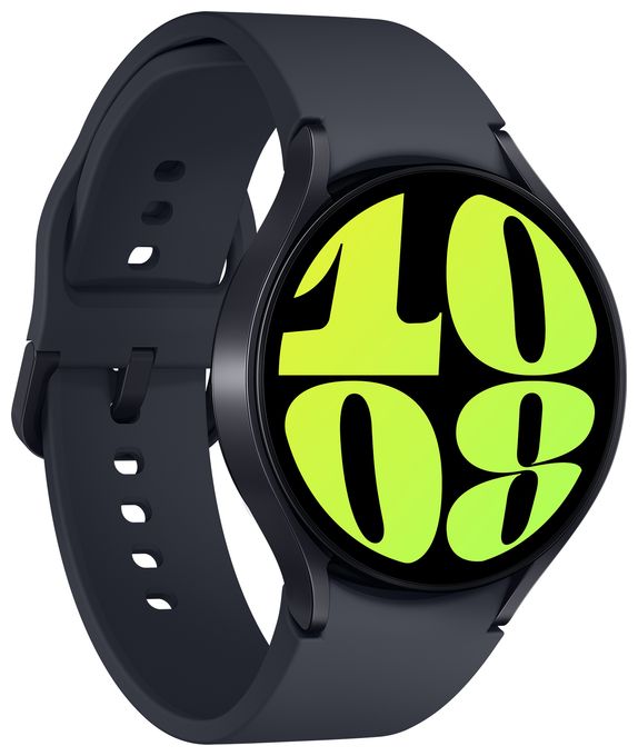 44 mm Smartwatch Rund IP68 40 h 4G  Galaxy Watch6 (Graphit) 