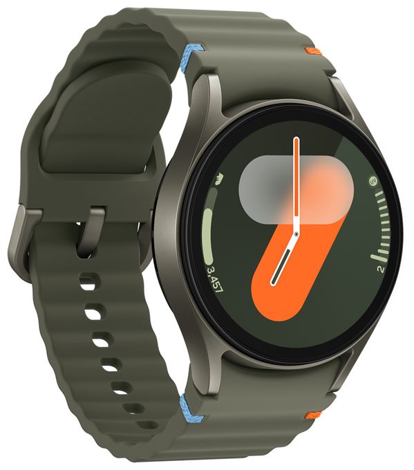 40 mm S/M Smartwatch Rund IP68 330 ppi  Galaxy Watch7 (Grün) 