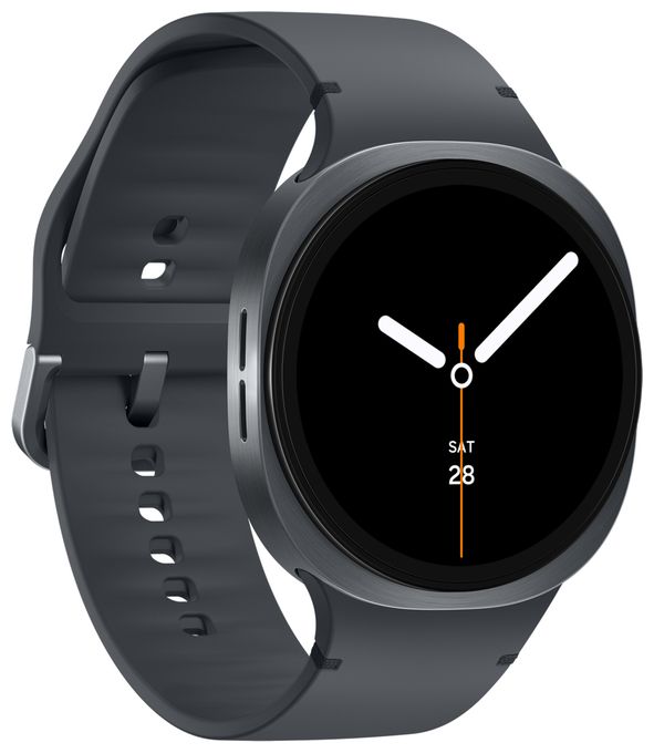 44 mm M/L Smartwatch Rund IP68 40 h  Galaxy Watch8 (Graphit) 