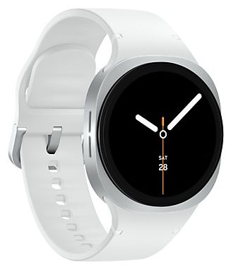 40 mm Smartwatch Rund IP68 327 ppi  Galaxy Watch8 (Silber) 