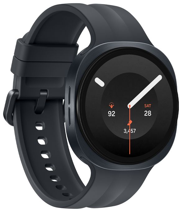 40 mm Smartwatch Rund IP68 327 ppi  Galaxy Watch9 (Graphit) 