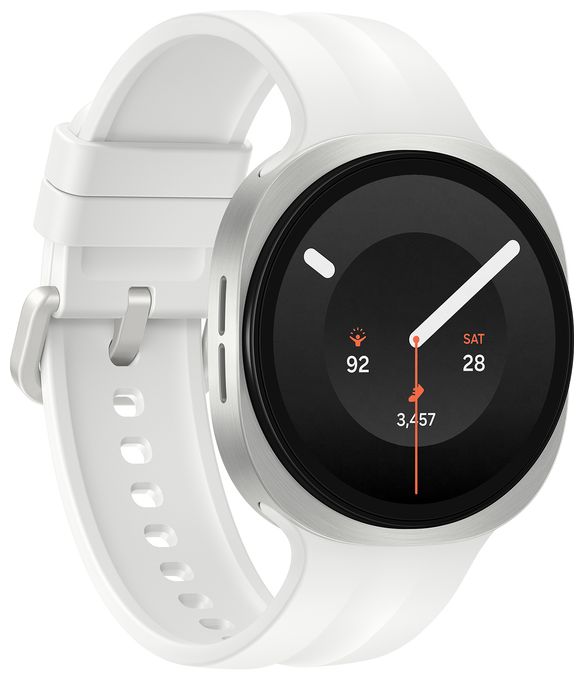 40 mm Smartwatch Rund IP68 327 ppi  Galaxy Watch9 (Silber) 