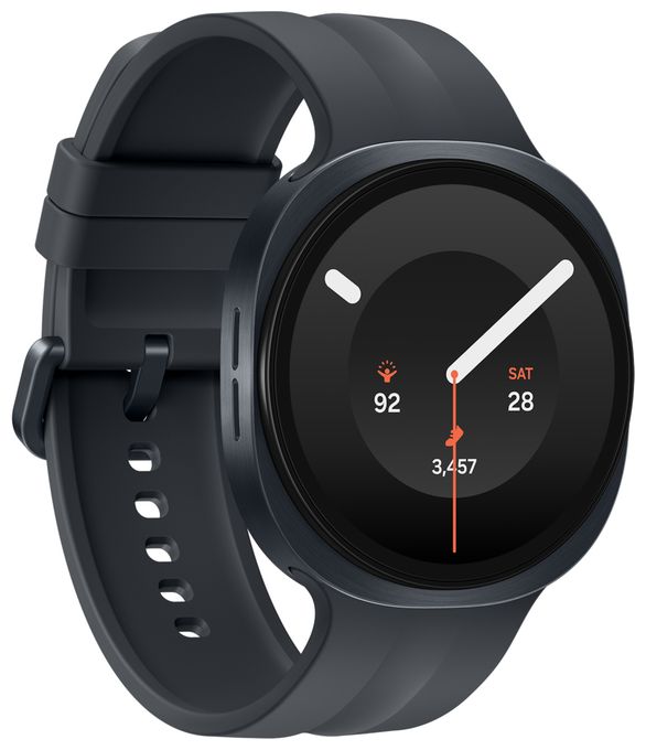 Digital 44 mm Smartwatch Rund IP68 40 h 327 ppi 4G  Galaxy Watch9 (Graphit) 