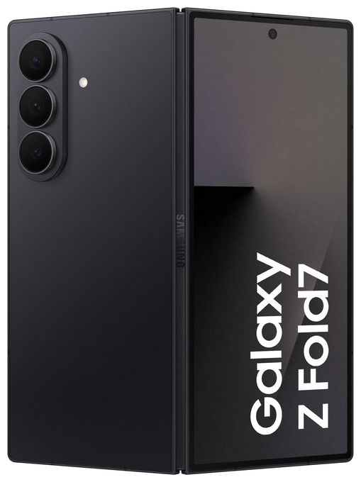 512 GB 5G Smartphone 20,3 cm (8 Zoll) 3,5 GHz Android 200 MP Dreifach Kamera Dual Sim WiFi 7 (Jetblack) Galaxy Z Fold7 