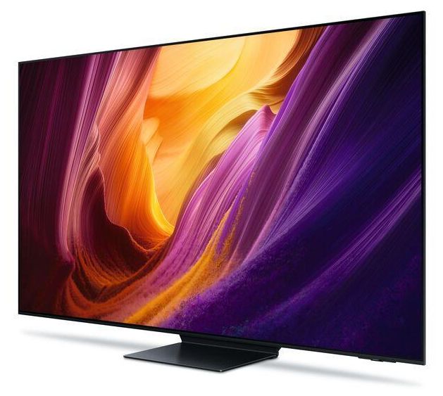 OLED 139,7 cm (55 Zoll) Fernseher 4K Ultra HD VESA 400 x 300 mm GQ55S95HFTXZG 