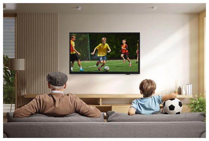LED 81,3 cm (32 Zoll) Fernseher Full HD VESA 200 x 200 mm GU32F6079FU 