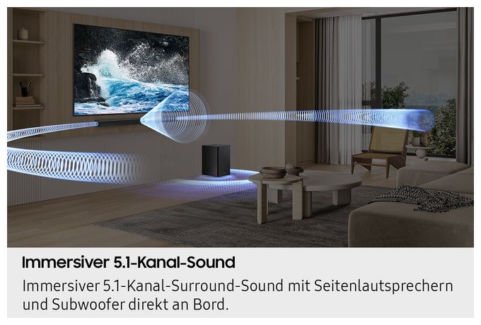 Soundbar 5.1 Kanäle  HW-B760GF (Schwarz) 