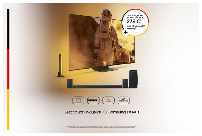 Soundbar 180 W 3.1 Kanäle  HW-Q64GC/ZG (Schwarz, Titan) 