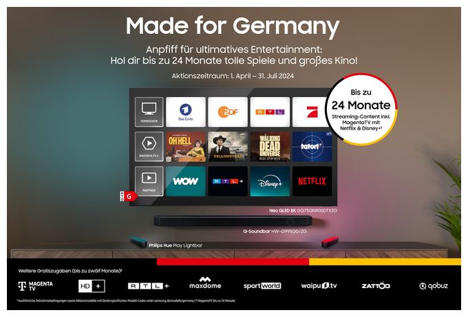 Soundbar 200 W 5.0 Kanäle  HW-S67GD/ZG (Weiß) 