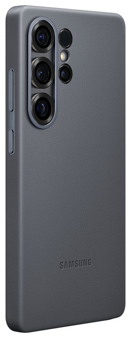 Cover für Samsung Galaxy S25 Ultra  Kindsuit Case (Schwarz) 