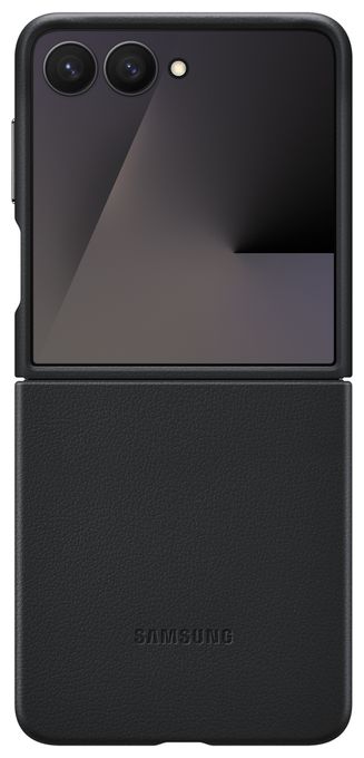 Cover für Samsung Galaxy Flip 7  Kindsuit Case (Schwarz) 