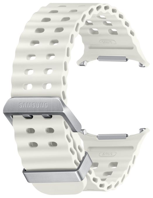 Armband Samsung Galaxy Watch Ultra  Marine Band (Weiß) 
