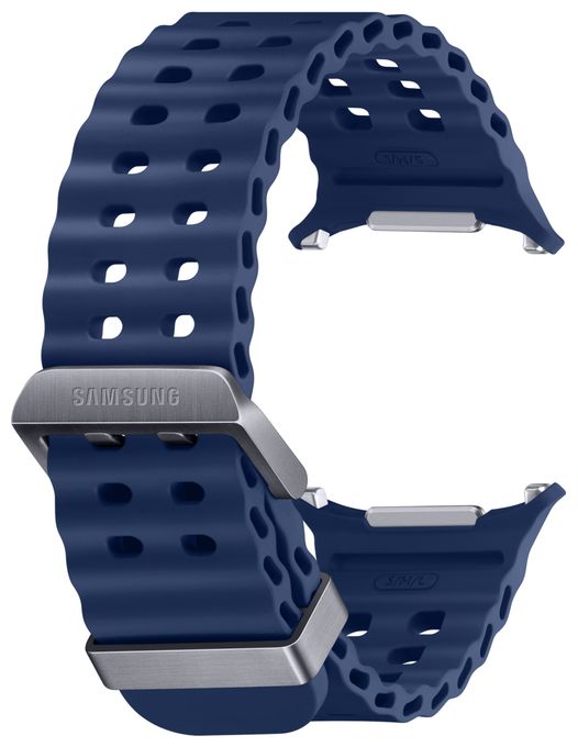 Armband 139,5 mm Samsung Galaxy Watch Ultra  Marine Band (Blau) 