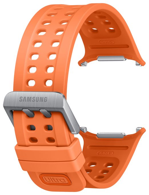 Armband  50 mm Samsung Galaxy Watch Ultra2  Marine Band (Orange) 
