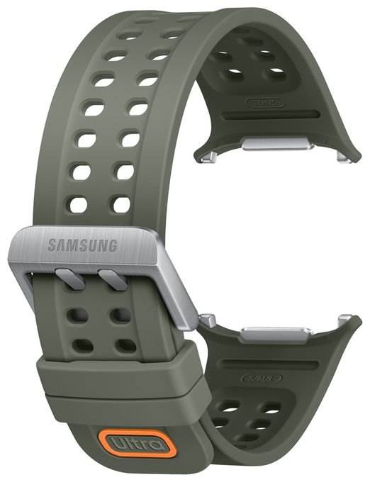 Armband  50 mm Samsung Galaxy Watch Ultra2  Marine Band (Olive) 
