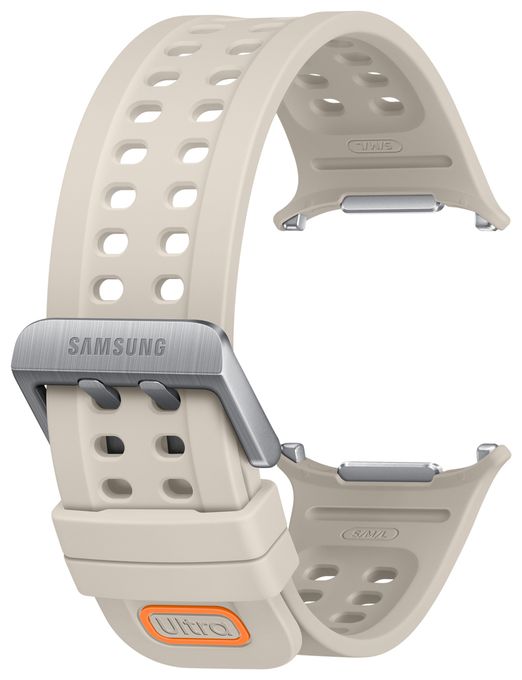 Armband  50 mm Samsung Galaxy Watch Ultra2  Marine Band (Mokka) 